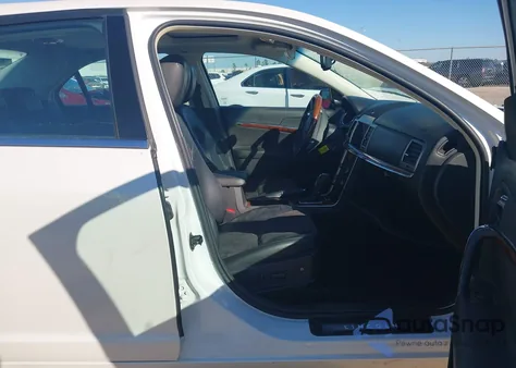 2010 Lincoln Mkz из США, поврежденный, VIN 3LNHL2GC3AR643364